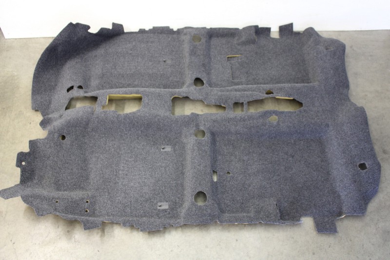 Fiat 500 Abarth 5 Speed Manual Transmission Carpet Floor Mat Genuine Oem 2013