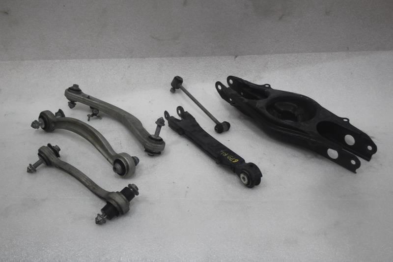2010-2017 MERCEDES E550 E350 E400 C207 LEFT REAR LOWER CONTROL ARMS 6 PIECES