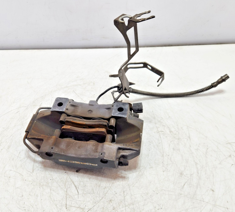✅ 17-24 OEM Porsche 718 Boxster 982 Rear Right Passenger Brake Caliper Brembo