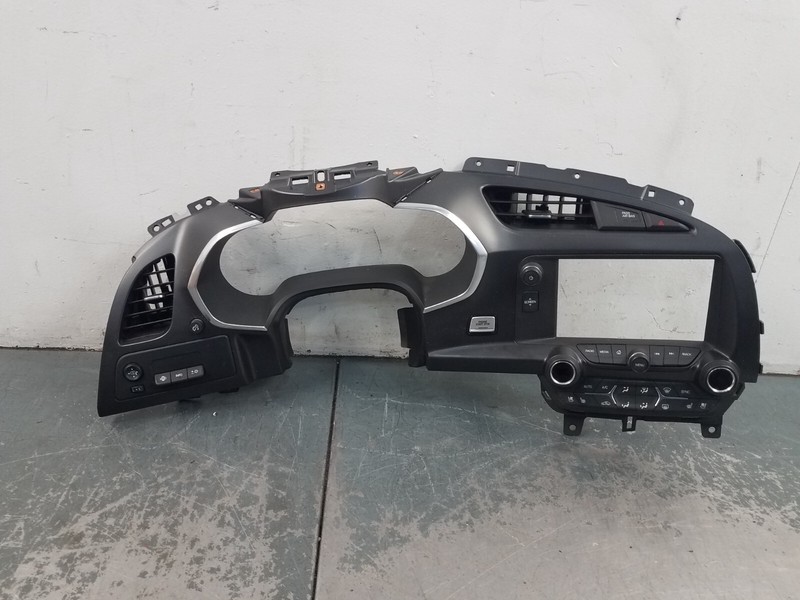 2017 Chevy Corvette C7 Grand Sport Dash Bezel / Controls#5772 V10