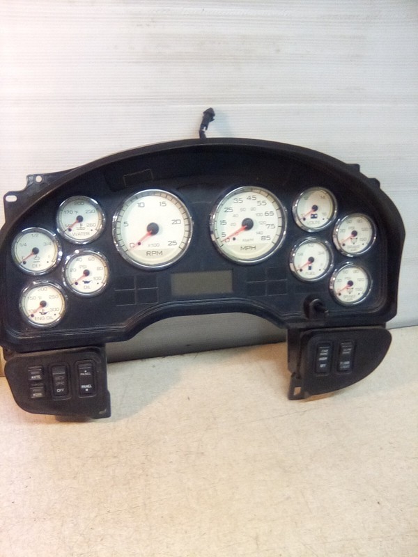 2015 International Prostar 6112230C93 Instrument Gauge Cluster