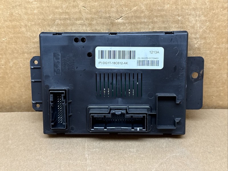 2013 Ford Taurus Climate Temp Temperature Control Module DG1T-18C612-AK