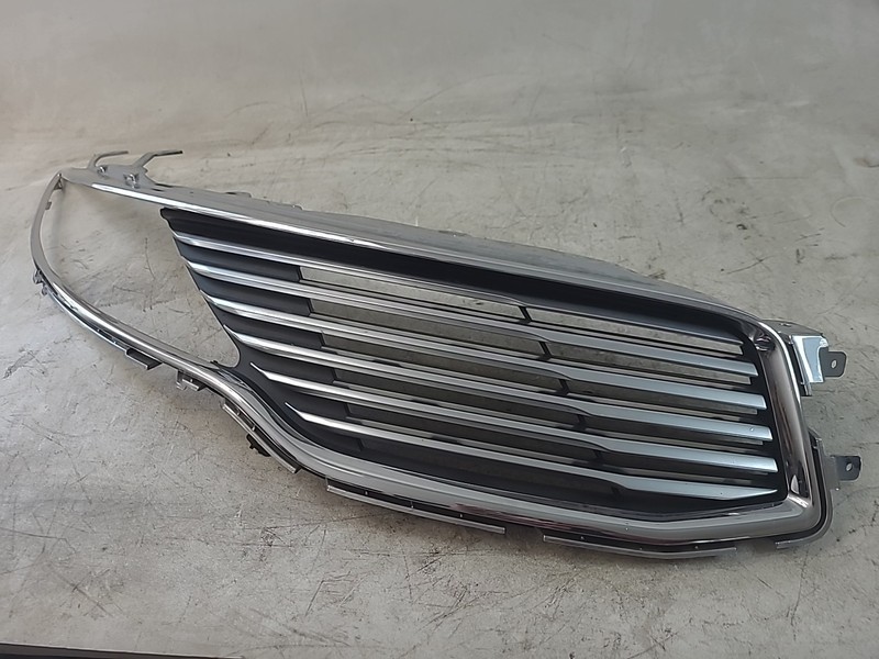 13-16 Lincoln MKZ Front Right PASSENGER Upper Radiator Grille Grill Mesh OEM