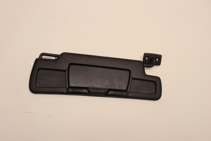 2011-2016 MERCEDES SLK250 R172 FRONT RIGHT PASSENGER SIDE SUN VISOR LEATHER OEM