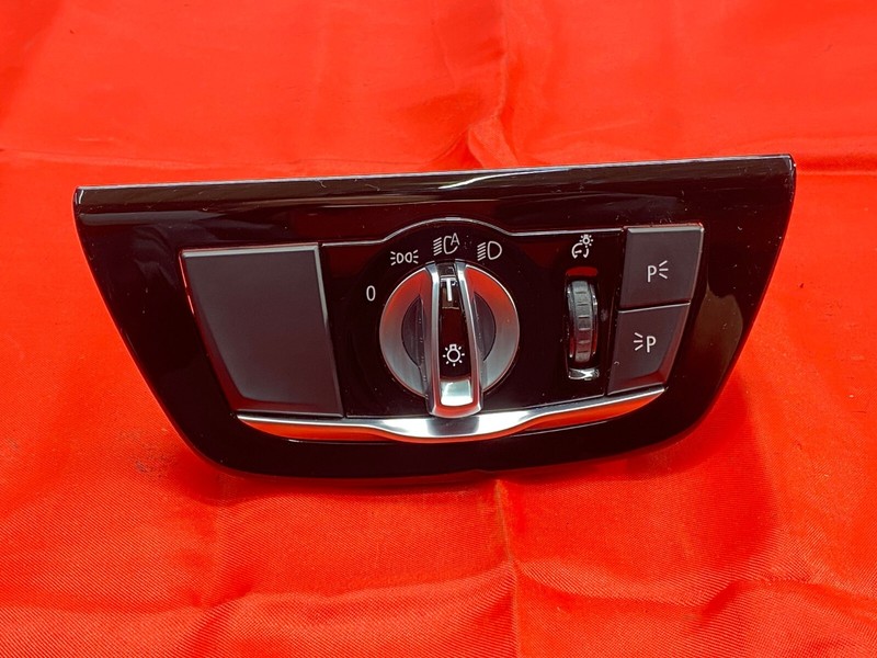 17-23 BMW G30 G32 F90 5 Series Left Dash Headlight Fog Light Control Switch OEM✅
