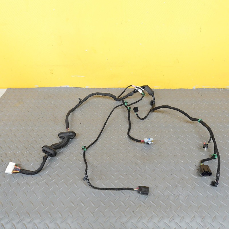 2021-2025 TESLA MODEL S REAR LEFT SIDE DOOR WIRE WIRING HARNESS OEM 2486399-00-C