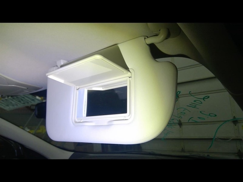 Passenger Sun Visor Without Sunroof With Illumination Fits 13-19 ESCAPE 1567738