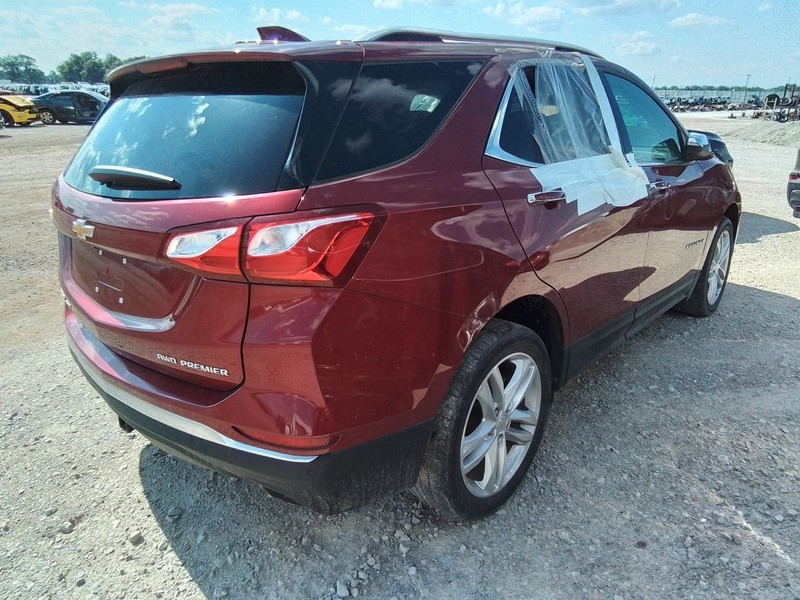 Passenger Rear Side Door With Privacy Tint Glass Fits 18-22 EQUINOX 3516915