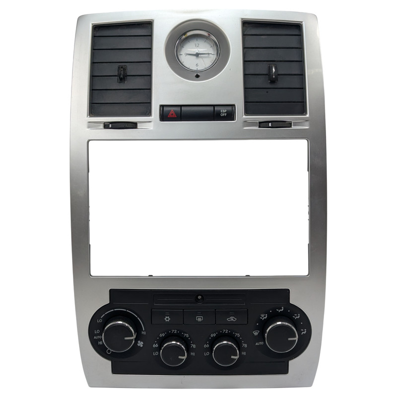 2005-2007 Dodge Magnum Charger Chrysler 300 Dash Climate Control Radio Bezel OEM