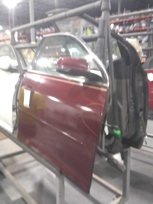 2015 Chevrolet Malibu Right Front Door Maroon OEM Used 123K Miles