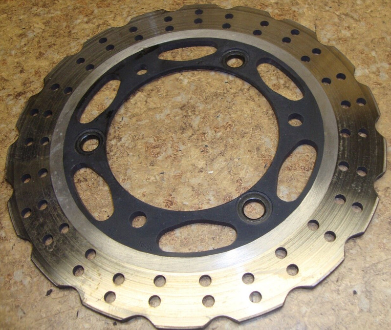 2013 Kawasaki Ninja EX300 EX 300 A EX300A Rear Disk Brake Rotor Wheel Rim Back
