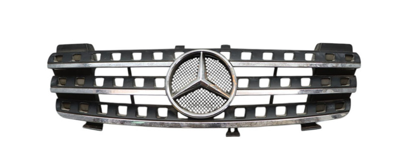 06-08 Mercedes W164 ML350 ML550 Radiator Hood Grille Grill Assembly OEM