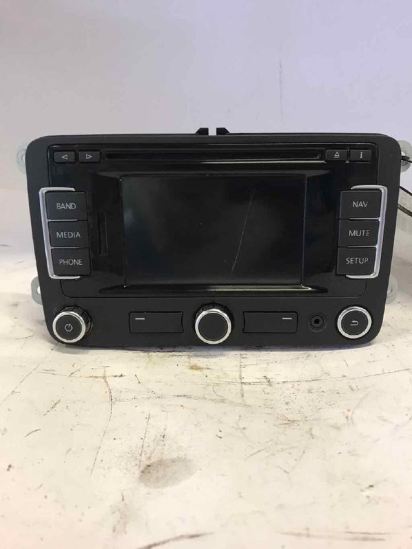 Audio & Visual Equip.(radio) VW BEETLE 12 13 14 15 16