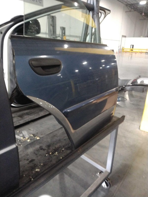2006 Subaru Legacy Rear Right Door - Good Condition, No Rust, 4DR SUV