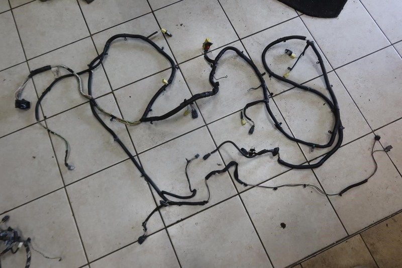 2007 Jeep Wrangler JK 2 Door OEM Body Chassis Wire Wiring Harness 56051869