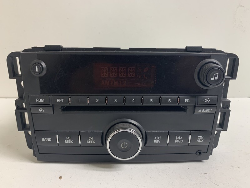 2007-2009 Suzuki XL-7 Vitara Radio Stereo Single Disc CD Player Aux 25854785