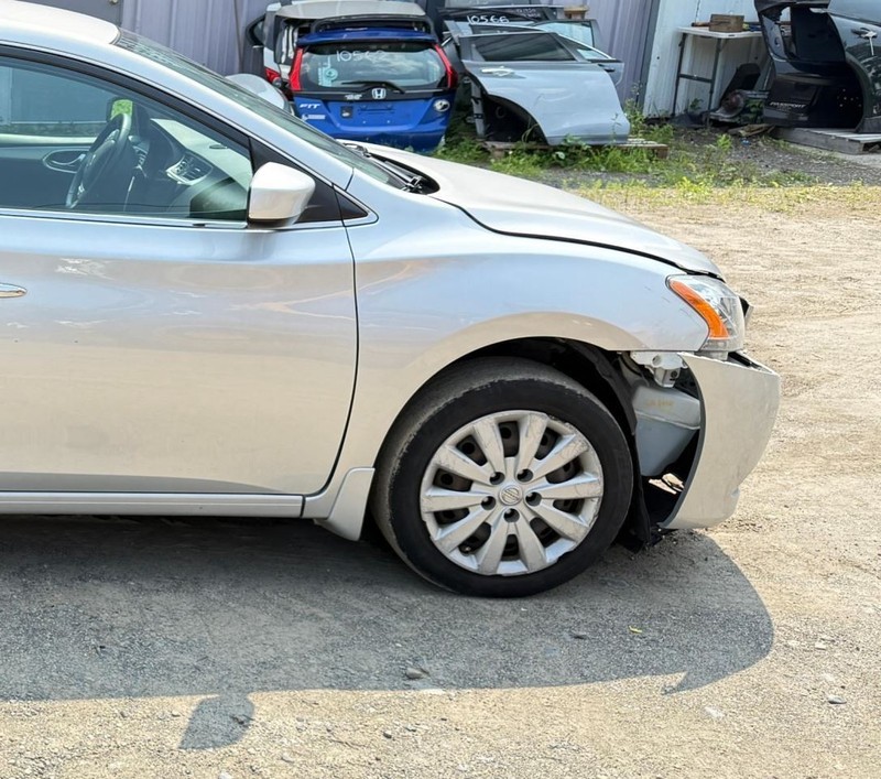 2013-2015 Nissan Sentra Right Passenger Side Fender Aftermarket Silver