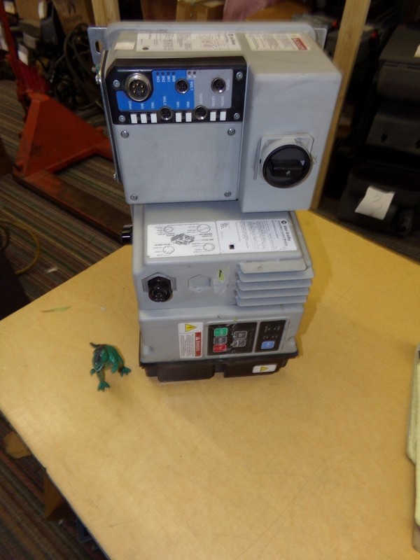 Allen Bradley Armostart Control Module 284D-FVD6P0Z-25-CR-3-DB-OC 280D-FN-10-C