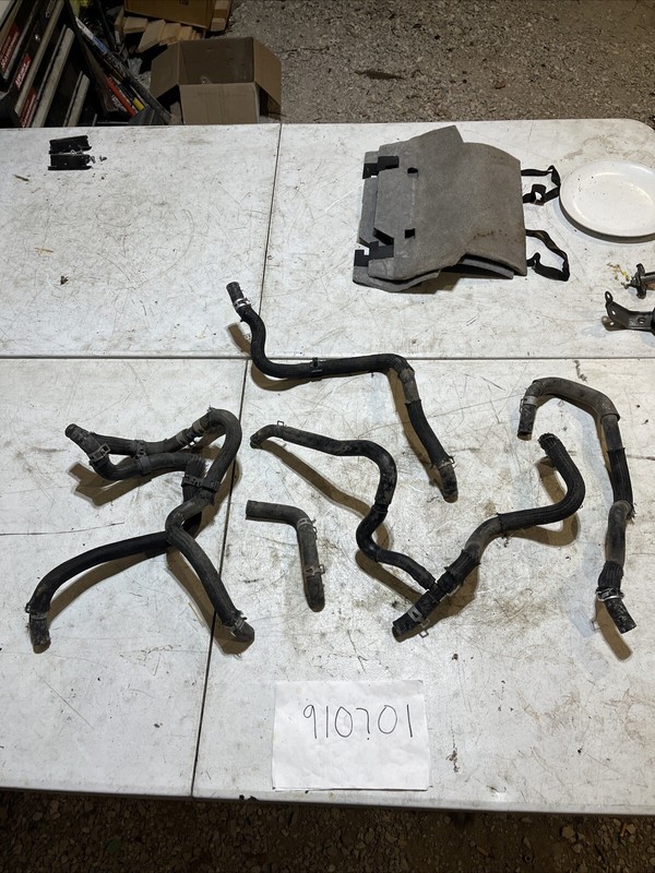2005 Toyota Highlander Hybrid 3.3L HVAC Heater Hose Pipes Lines Radiator