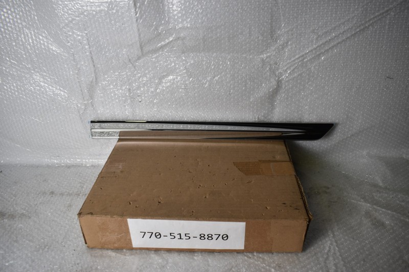 INFINITI QX50 LEFT REAR CHROME MOLDING RIGHT SIDE 2019 OEM T99G2 5NAA2