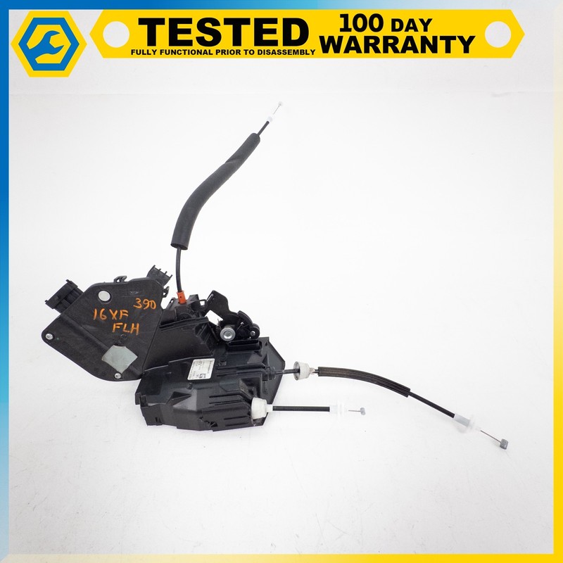 15-20 JAGUAR XF FRONT LEFT DRIVER SIDE DOOR LOCK LATCH ACTUATOR MOTOR OEM