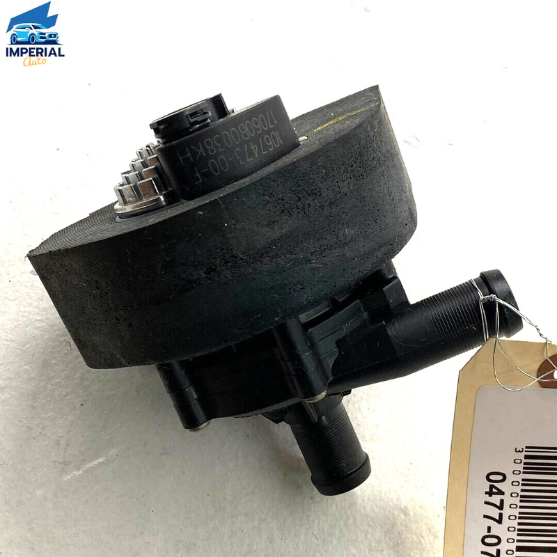 2017 - 2020 Tesla Model S Electric Coolant Water Pump W/ Foam Insulator Assy OEM