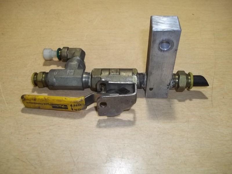 Parker Valve Assembly with Shut-Off *FREE SHIPPING*