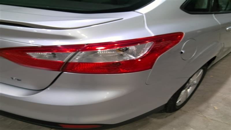 Passenger Tail Light Sedan Outer Quarter Panel Mounted Fits 12-14 FOCUS 3367714