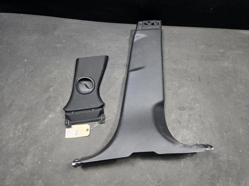 2PC Right B-Pillar Upper + Lower Trim Panels Set 2018 Range Rover Velar 19 - 22