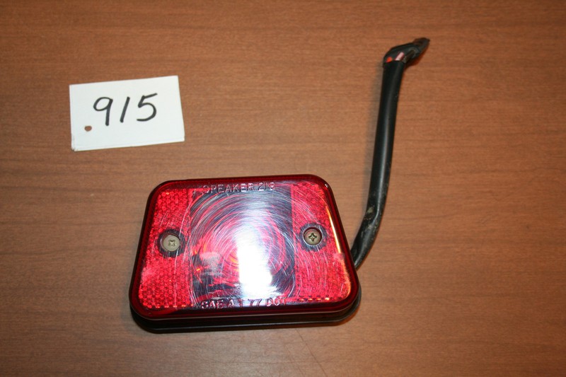 2004 Polaris Sportsman 700 EFI 4x4 Rear Tail Light Brake Light 04