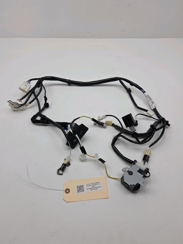 21-22 Subaru Ascent Trunk Tailgate Liftgate Wiring Harness Cord B OEM 81817XC50C