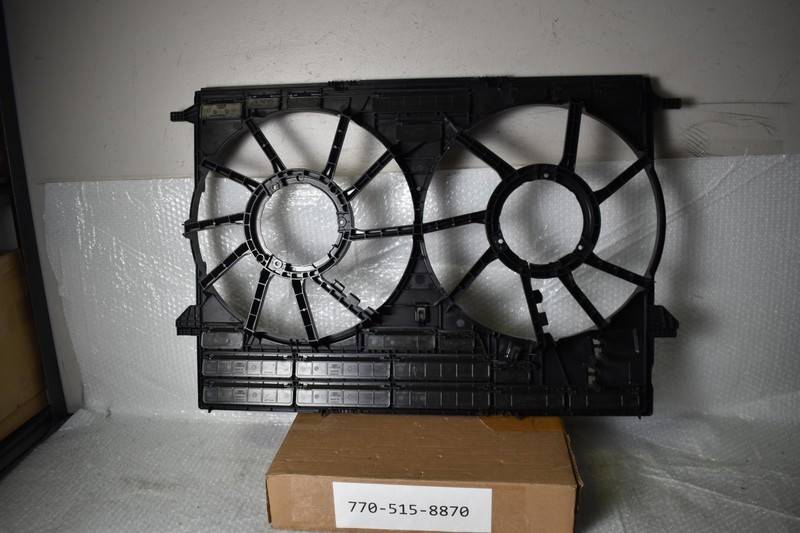 AUDI S8 BASE FAN SHROUD 2020-2024 OEM 4M0 121 207 A