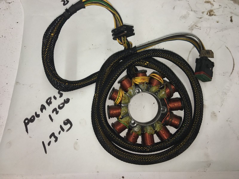 Polaris Jetski Genesis 1200i Virage 1200 MSX 140 Stator 4010320 FRESHWATER!