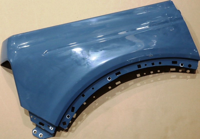 21-25 Bronco 4-Dr Quarter Panel Fender M2DZ7827840A BLUE Rear Passenger Side OEM