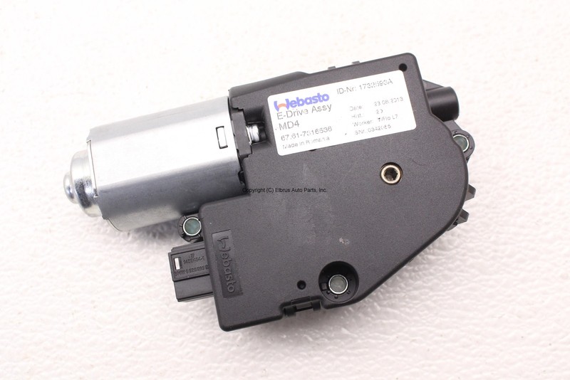 2013 2014 2015 BMW 335xi SUNROOF SUN ROOF MOTOR DRIVE UNIT OEM