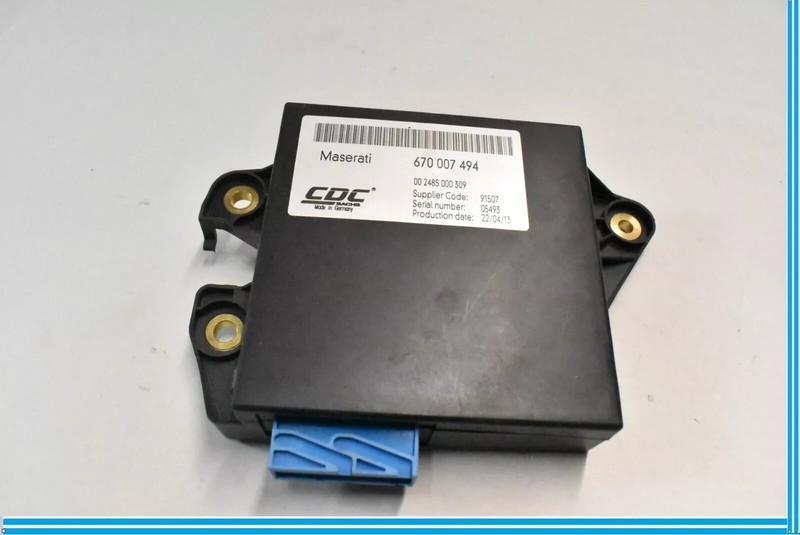 14-19 Maserati Quattroporte GTS Suspension ECU Control Module Unit 670007494 OEM