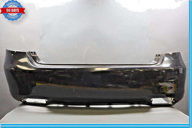 07-09 Lexus LS460 LS600h Rear Bumper Cover Panel Assembly Black 5215950912 Oem