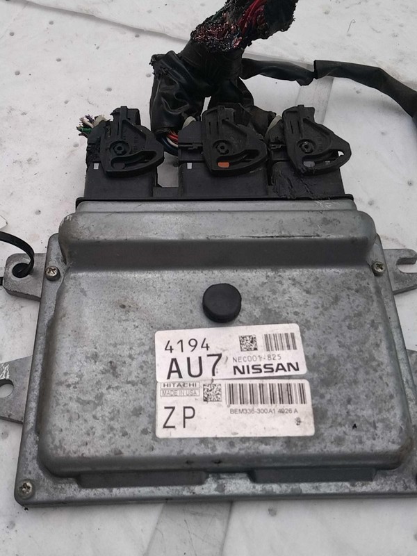 Used Engine Control Module (ECM) fits: 2015 Nissan Versa Electronic Control Modu