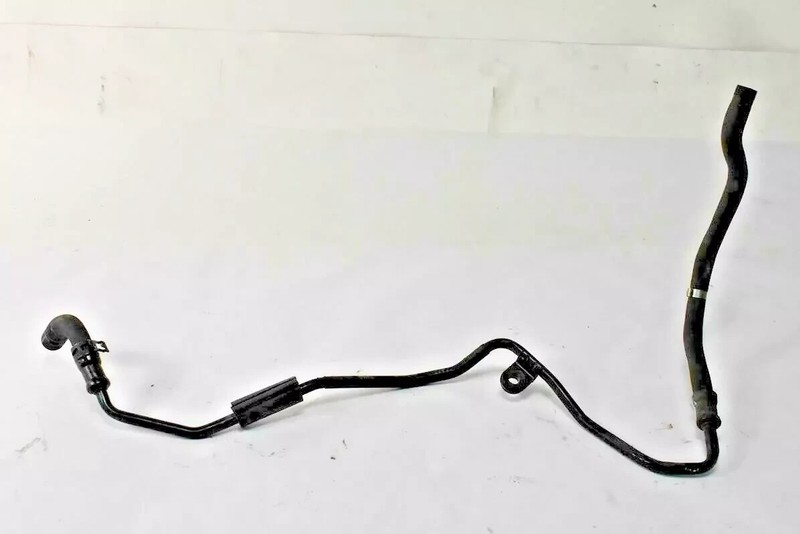 03-06 Bentley Continental Transmission Oil Cooling Pressure Line 3W0317848D OEM