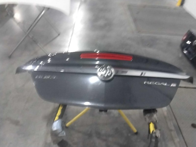 2013 Buick Regal Grey Deck Lid OEM 4DR Sedan with Spoiler, 140k Miles