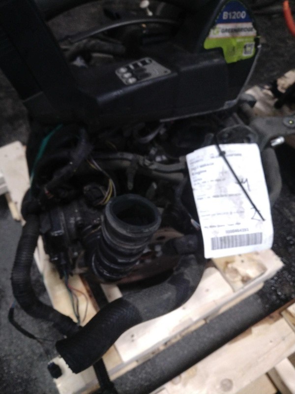 Used Engine Complete Assembly fits: 2017 Mitsubishi Mirage 1.2L VIN J 8th digit