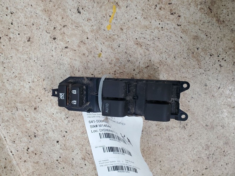 Driver Front Door Switch Driver's Sedan Window Fits 07-12 YARIS 307252