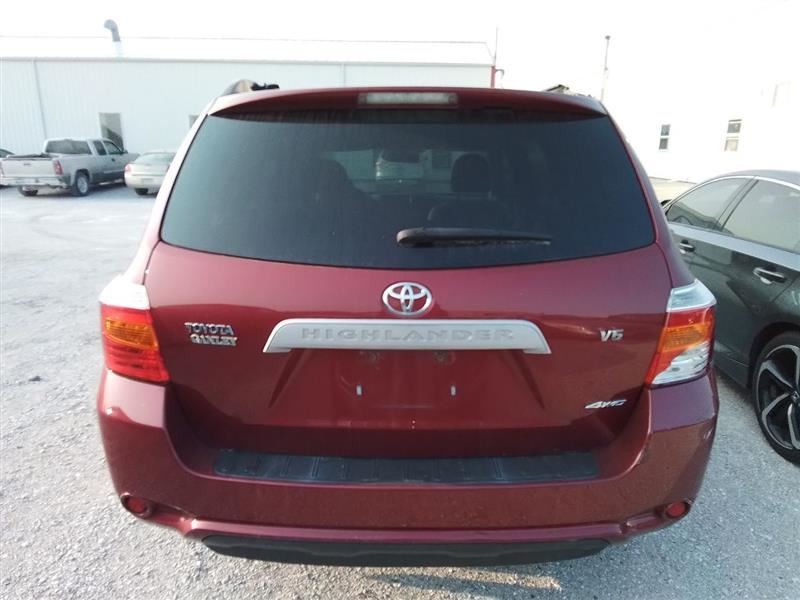 Trunk/Hatch/Tailgate Manual Lift Stationary Glass Fits 08-13 HIGHLANDER 3327001