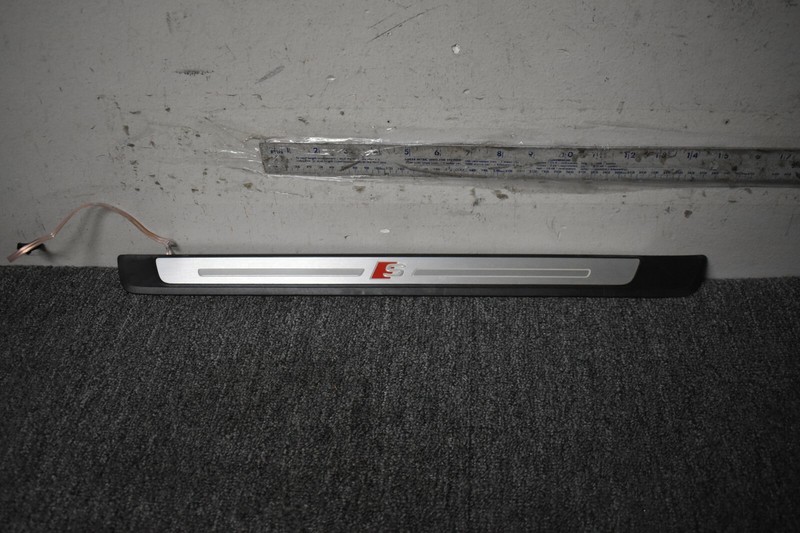 2017-2020 AUDI A4 SCUFF PLATE FACTORY OEM