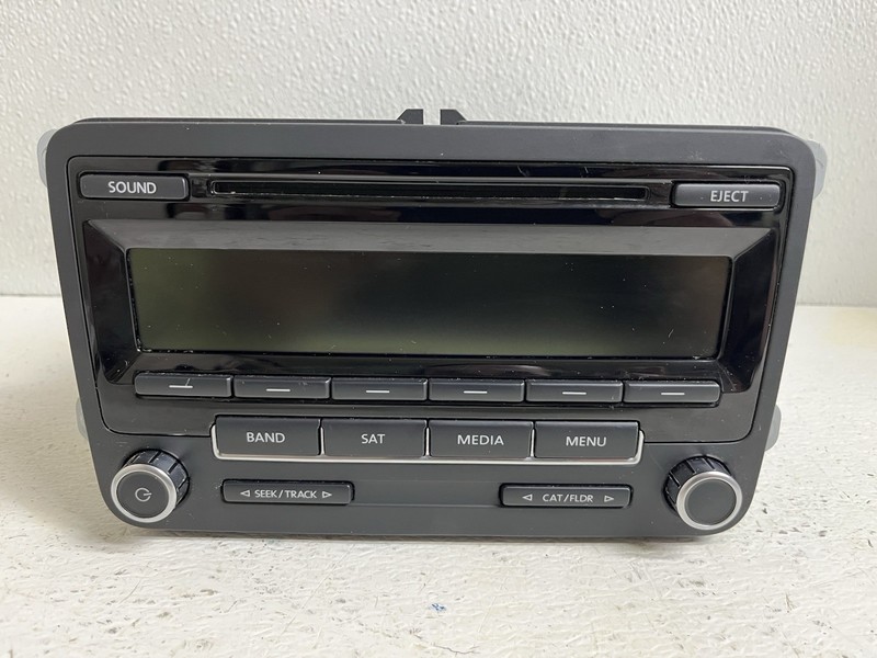 2013-2015 VW Passat Radio Stereo NON-NAV Single Disc CD Player 1K0 035 164 F Oem