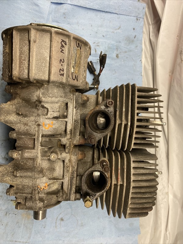 1978 Vintage Snowmobile Arctic Cat Jag 3000 F/A Motor Engine 339 cc # 3