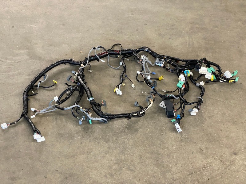2015-2017 ACURA TLX DASH DASHBOARD WIRING HARNESS CABLE OEM LOT770