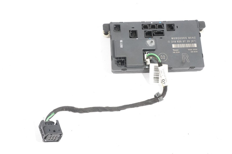 2006-2008 MERCEDES BENZ CLS500 FRONT RIGHT SIDE DOOR CONTROL MODULE UNIT OEM