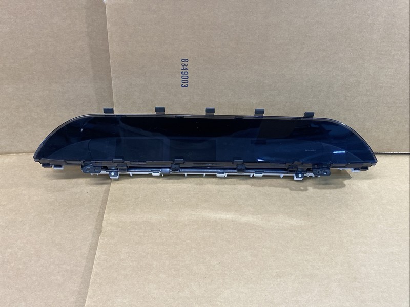 2017 Toyota Prius Dash Information Display Screen OEM 83800-47Q70-B