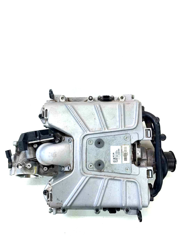 2012 Audi Q7 3.0 Super Charger No Intake Manifold No Throttle Body 06E145601L